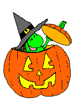 Gif zucca animata di Halloween