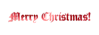 Gif di Natale: scritte di Buon Natale