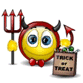 emoticon di carnevale