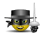 emoticons di carnevale