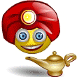 emoticon 3d di carnevale