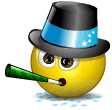 emoticons di carnevale