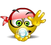 emoticons 3d di carnevale