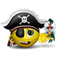 emoticons 3d di carnevale