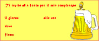 inviti compleanno