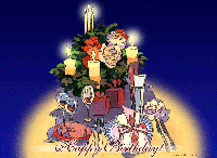 Sfondo per compleanno