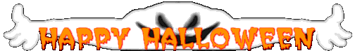 Gif fantasma di Halloween