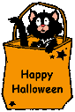 Gif divertente di Halloween