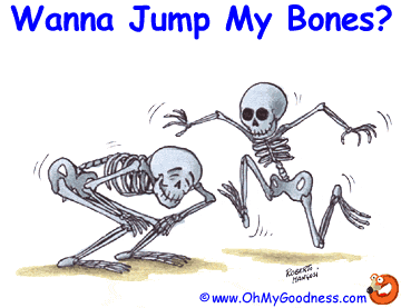 Gif divertente di Halloween