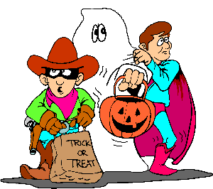 Gif divertente di Halloween