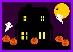 Gif zucche di Halloween