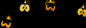 Gif divertente di Halloween