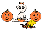 Gif divertente di Halloween