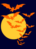 Gif divertente di Halloween