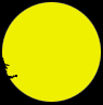 Gif strega divertente di Halloween