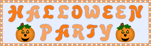Gif testo Halloween