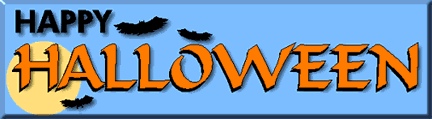 Gif testo Halloween