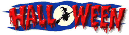 Gif testo Halloween