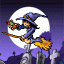 Gif streghetta divertente di Halloween