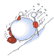 Gif di Natale: pupazzi di neve